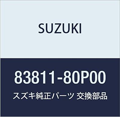 Original Suzuki Wetterleiste, Teilenummer 83811-80P00