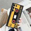 Lucky Tape Pattern Soft Back Phone Cover Case for Samsung Galaxy S24+ S23 FE S25+ S22 S24 Plus S21 S9 S20 S25 Ultra