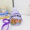 Printed Capybara Shoulder Crossbody Chest Bag Children Cartoon Leisure Outdoor