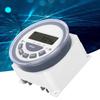 TM619H‑2 Time Control Switch DC12V 30A Electronic Timer Switch Panel Mount 4 Power Modes Digital Timer Controller