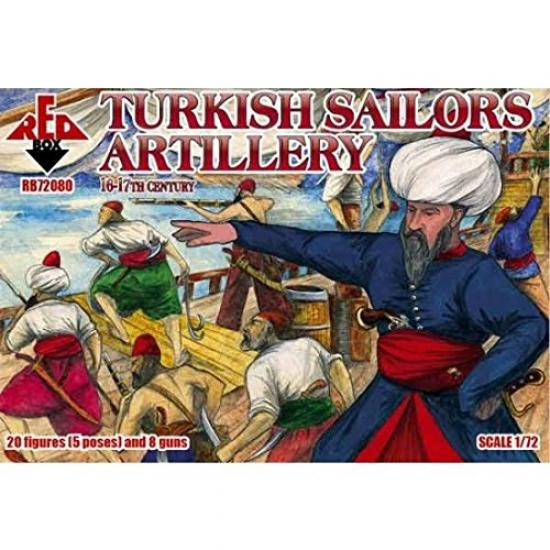 / 17th Century Grey 16/ Red Box RB72081/ Model Kit English Sailor