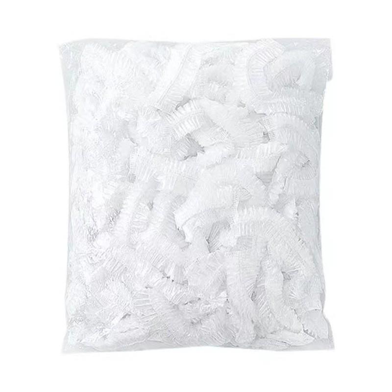 Thickened Waterproof Disposable Shower Cap for Dyeing, Bathing, and Salon Use
