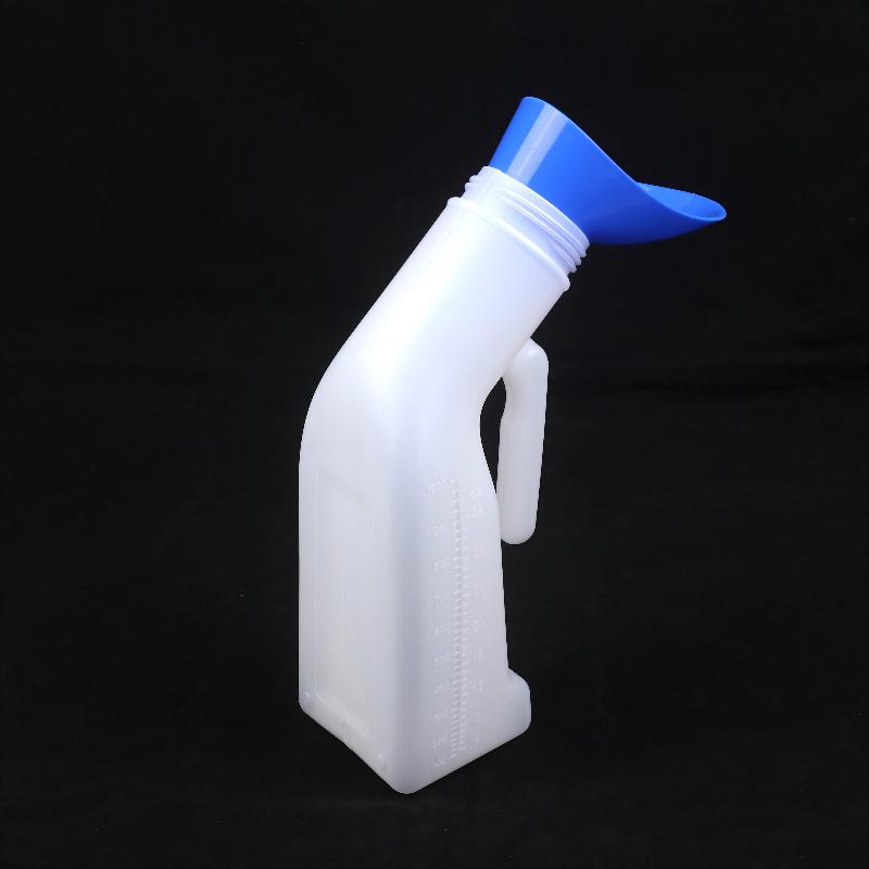 1000ML Leak Proof Unisex Urinal Bottle Portable Toilet for Camping Car Road Trip Outdoor Emergency Use