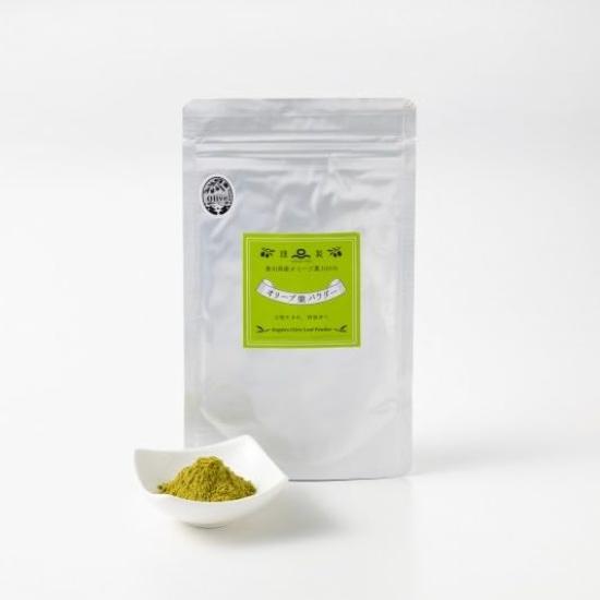 

Порошок из листьев оливы Mitoyo Olive из префектуры Кагава 50 г