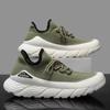 Breathable Mesh Men Shoes Fashion Platform Sneakers Male Thick Sole Casual Walking Shoes Outdoor Sports Running Sneaker 2024 New