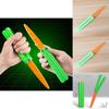 Creative Gravity Carrot Night Glow Design Extra Large Butterfly Stress Relief Toy