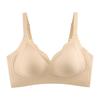 Women S Push Up Adjustable Bra High Waist Solid Color Underwear