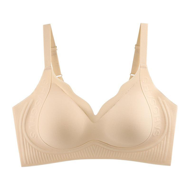 Women S Push Up Adjustable Bra High Waist Solid Color Underwear