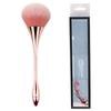 Extra Large Soft Bristle Powder Brush for Nail Dust & Blush with Small Waist Design