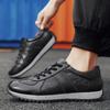 Men's Casual Sneakers Leather Non Slip Tennis Outdoor Comfortable Sports Shoes 2025 Male Shoes Mesh Breathable Running Shoe