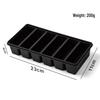 Thickened Silicone Ice Cube Tray with Lid - Easy Demold, Food Grade, Ideal for Baby Food & Large Ice Cubes