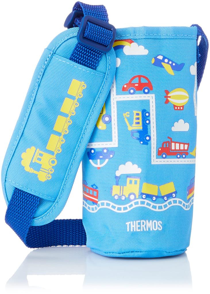 Thermos replacement part for straw bottle handy FHL-402F, pouch, blue/navy (BL-N)