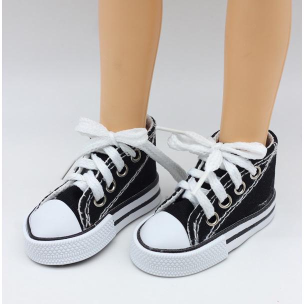 BJD 7.5cm Canvas Sneakers for 16-inch Salon Dolls