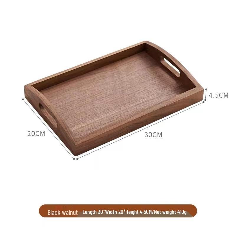 Japanese Style Wooden Serving Tray