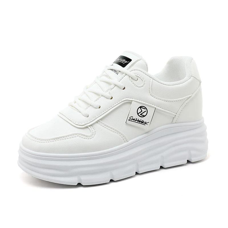 

Moipheng Punk Street Fashion Белые готические туфли на платформе и высоком каблуке Кроссовки для девочек Обувь для косплея на танкетке Женская дизайнерская обувь 35 белый