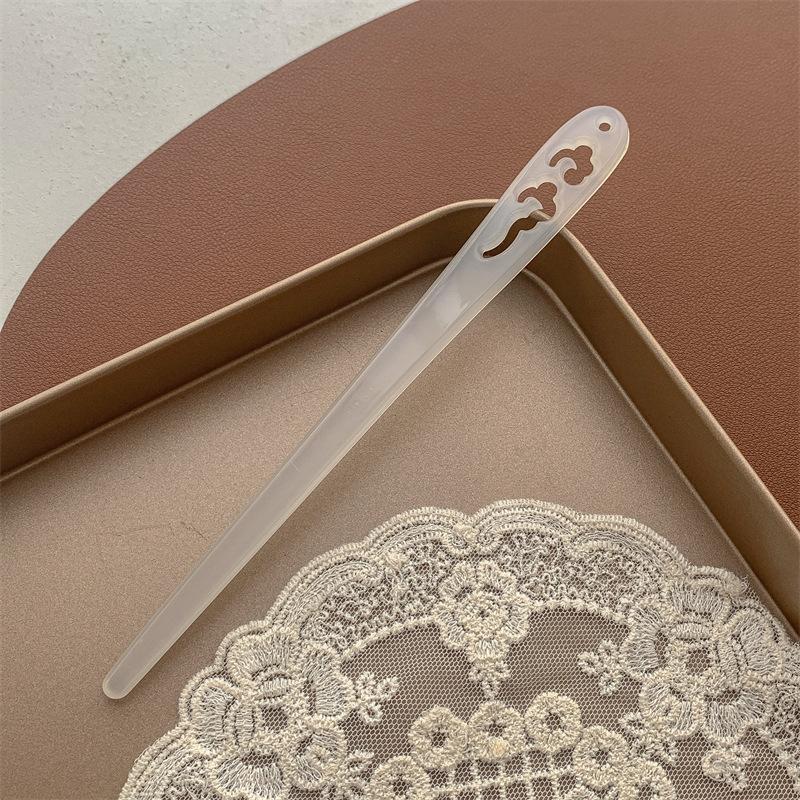 Elegante Haarspangen im chinesischen Stil, Haarnadeln, traditionelles geometrisches Blumendesign, Frisur-Accessoire, Damenschmuck, Haarnadel, Haarnadel