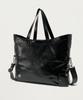Satur Nuoro 3-Way Bag Glossy Black