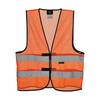 Korntex Unisex Adult Thessaloniki Mesh Hi-Vis Vest
