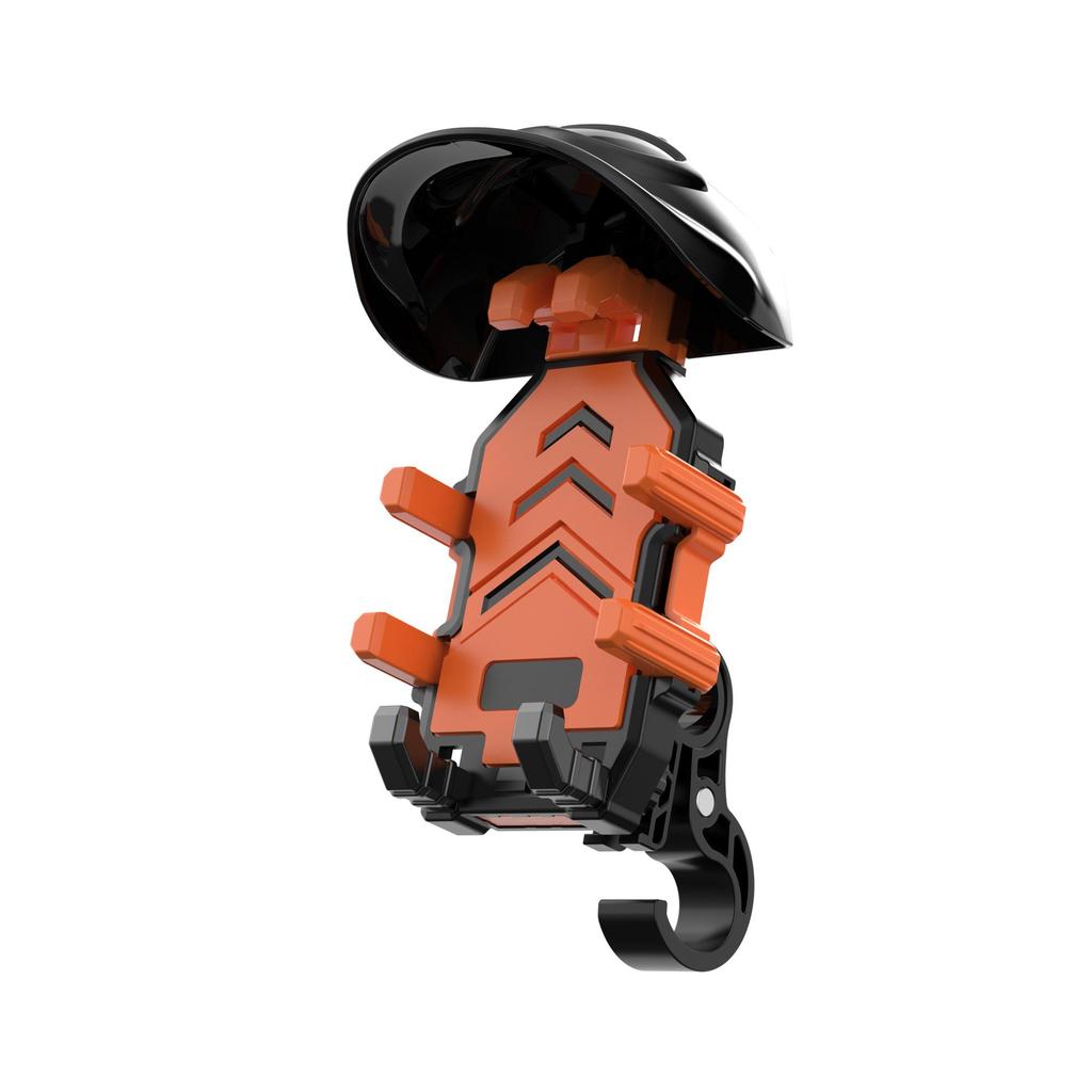 Shock-Absorbing Eight-Claw Phone Holder for Motorcycles, Electric Bikes, Bicycles, and Scooters