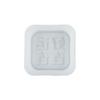 Chocolate Moulds Fondant Molds Chinese Character Plate Shaped Silicone Material Baking Moulds DIY Cake Decorating Tools