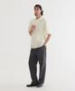 COVERNAT Tissue Modification Half Shirt Lemon