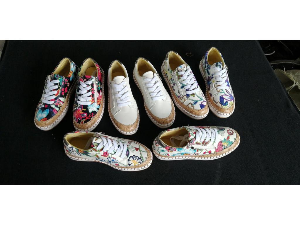 Women's Casual Espadrille Loafers - Cross-Border, Plus-Size, Flat, Sports Style