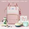 New Mommy Bag, Large-capacity, Waterproof, and Lightweight Backpack for Moms, Perfect for Outings and Travel with Baby