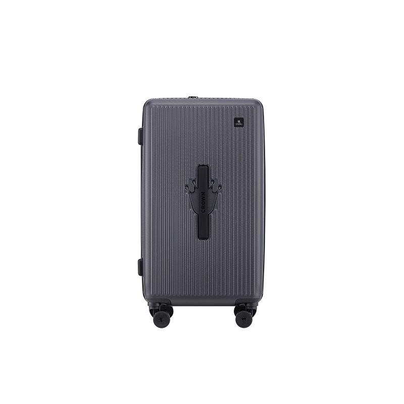 Crown PET Multi-functional Travel Suitcase 25 inches