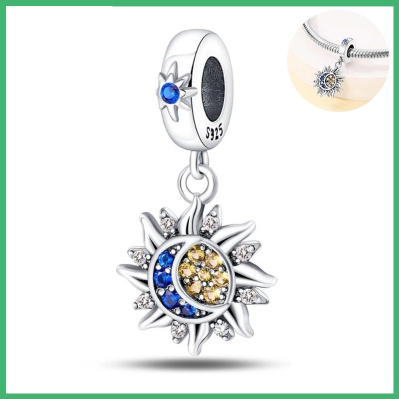 

925 Silver Little Milk Cat MOM Charms Pendant with Cubic Zirconia,Fit DIY bracelet necklace Gift for Her,Colgante Plata