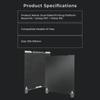 Creality K1 Max DualSided Printing Platform Board Kit (Without Soft Magnetic Sticker)  Glossy PET