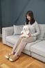 Livheart Sitting Body Pillow Premium Nemunemu Animals Lucky M Size Length Fluffy and Squishy (Total approx. 30cm) 48260-11