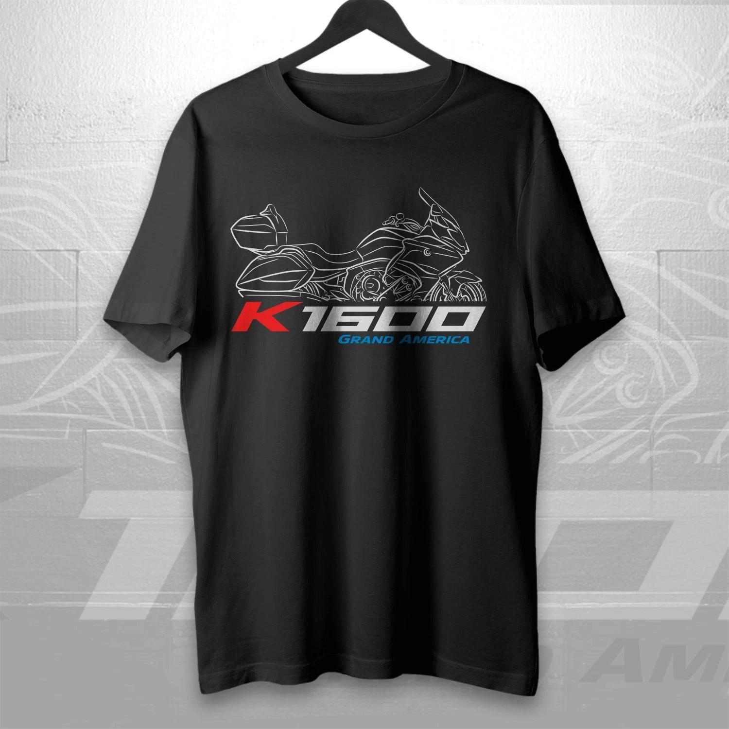 

For BMW K1600 Grand America 2018-2026 fans - Motorcycle T shirt/Long Sleeve S
