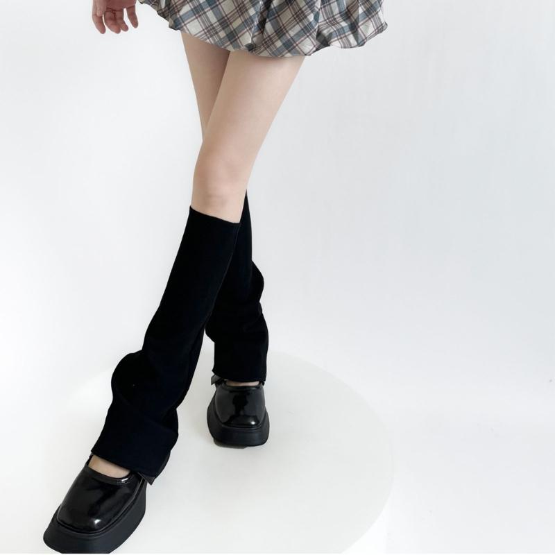 Flared Ankle Socks Breathable Polyethylene Ingredient Fit Leg Cold Weather Unisex Fashion