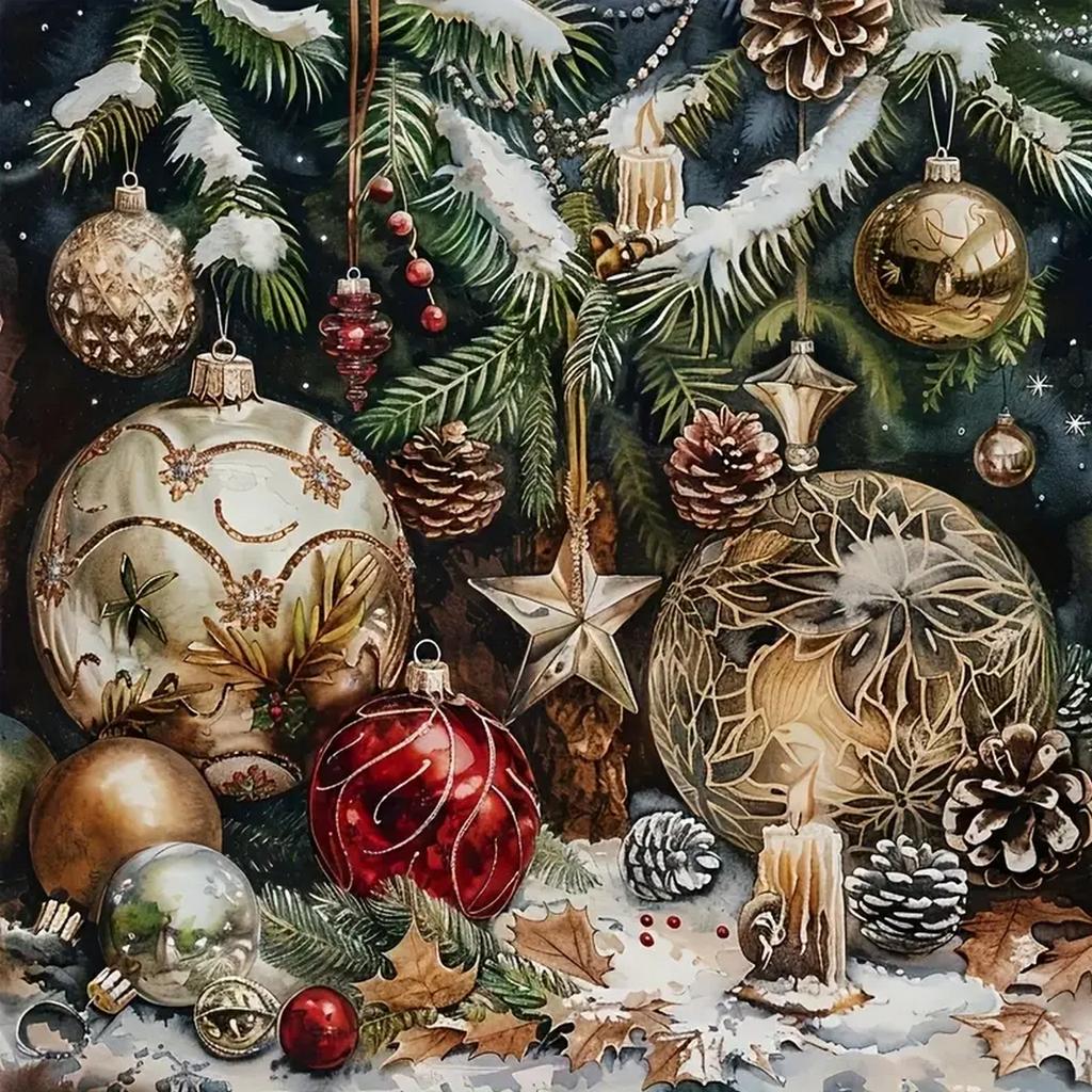 DIY Full Round Diamond Painting Cross Stitch Merry Christmas Santa Claus Snowman Home Decoration Arts Diamond Painting 5d Diamond Art Painting