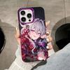 HSR Thelema Purple Translucent Mobile Phone Case for iPhone 17 16 15 14 13 12 11 X XR XS Air Pro Max Plus Colorful Cover