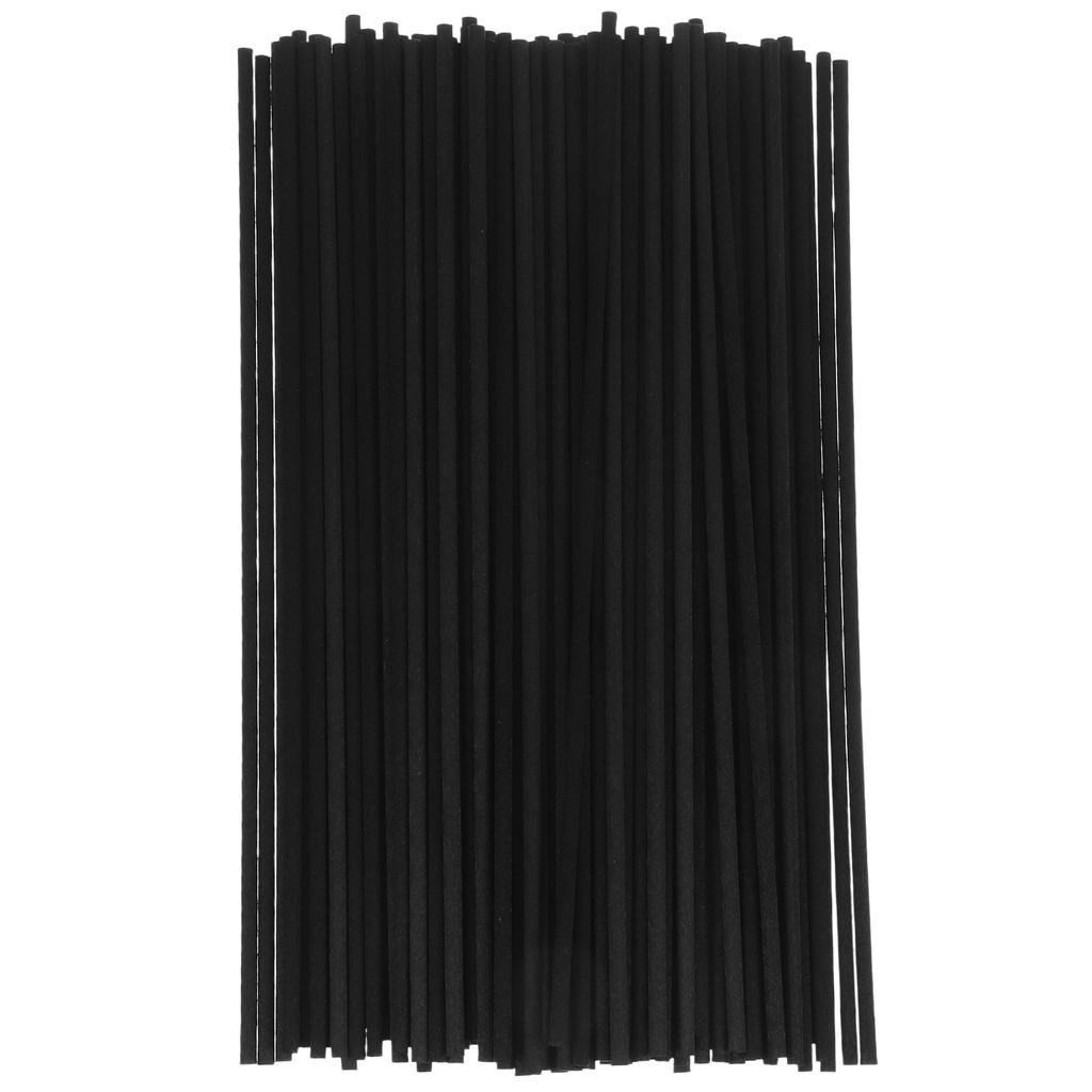 100Pcs Reed Diffuser Sticks Fiber Fragrance Refill Essential Oil Aroma Dispersal Sticks for Home Scent Enhancing Decoration
