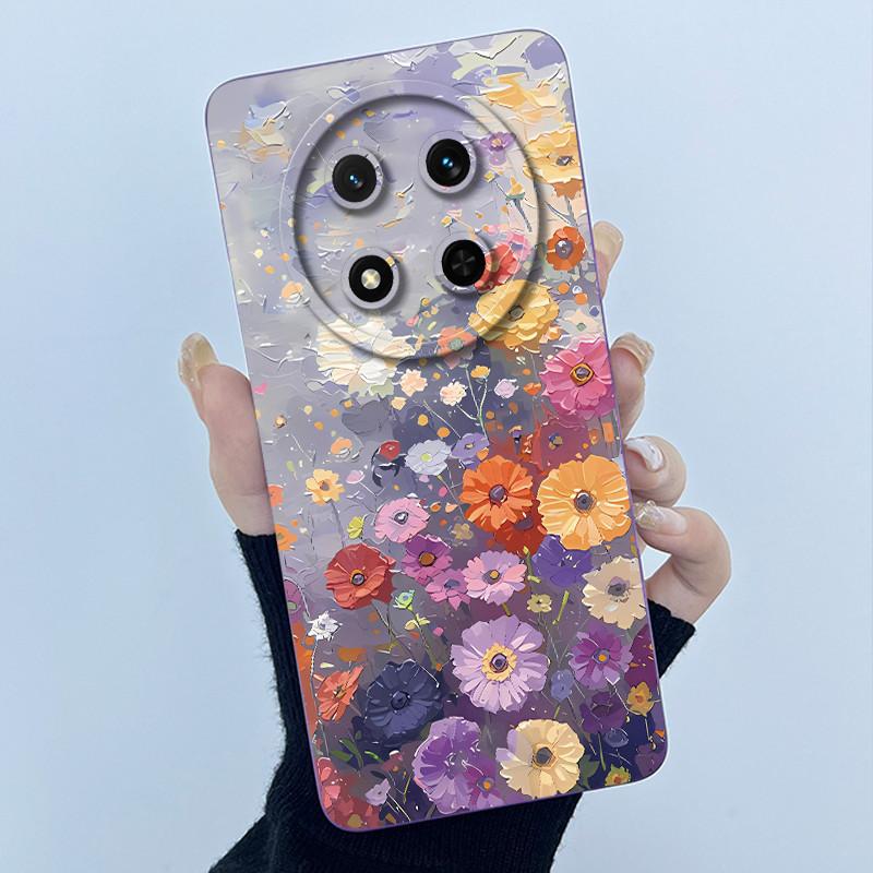 Case For Honor X9c 5G Honor Magic 7 Lite 5G Cute Panda Sweet Girls Cats Protective Liquid Silicone Soft TPU Back Cover Casing