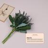 Korean Hand-Tied Lavender Artificial Flowers for Home or Wedding Decor