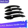 Car Door Handle Cover Trim For Hyundai Elantra Avante I30 Sedan CN7  2022 2023 Cover Decoration Exterior Parts