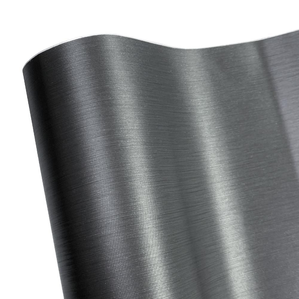 Autocolant Vinil Aluminiu Periat pentru Mașină Impermeabil Fără Bule Auto Motocicletă Autocolant pentru Calculator Folie Protectoare pentru Accesorii Auto