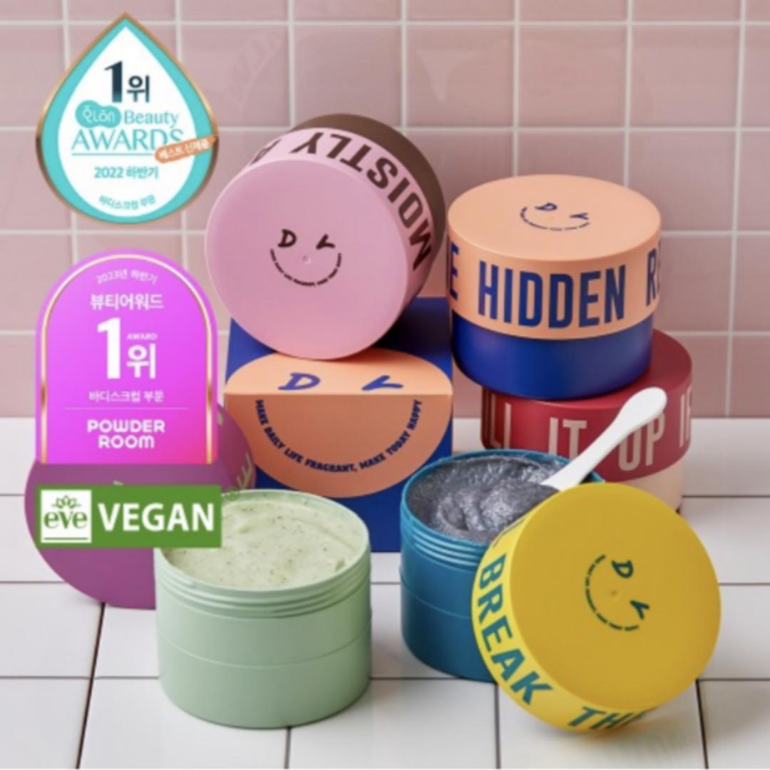 

[Дорогой Делатель] Скраб для тела 3 вида 300 мл The Hidden Body Scrub