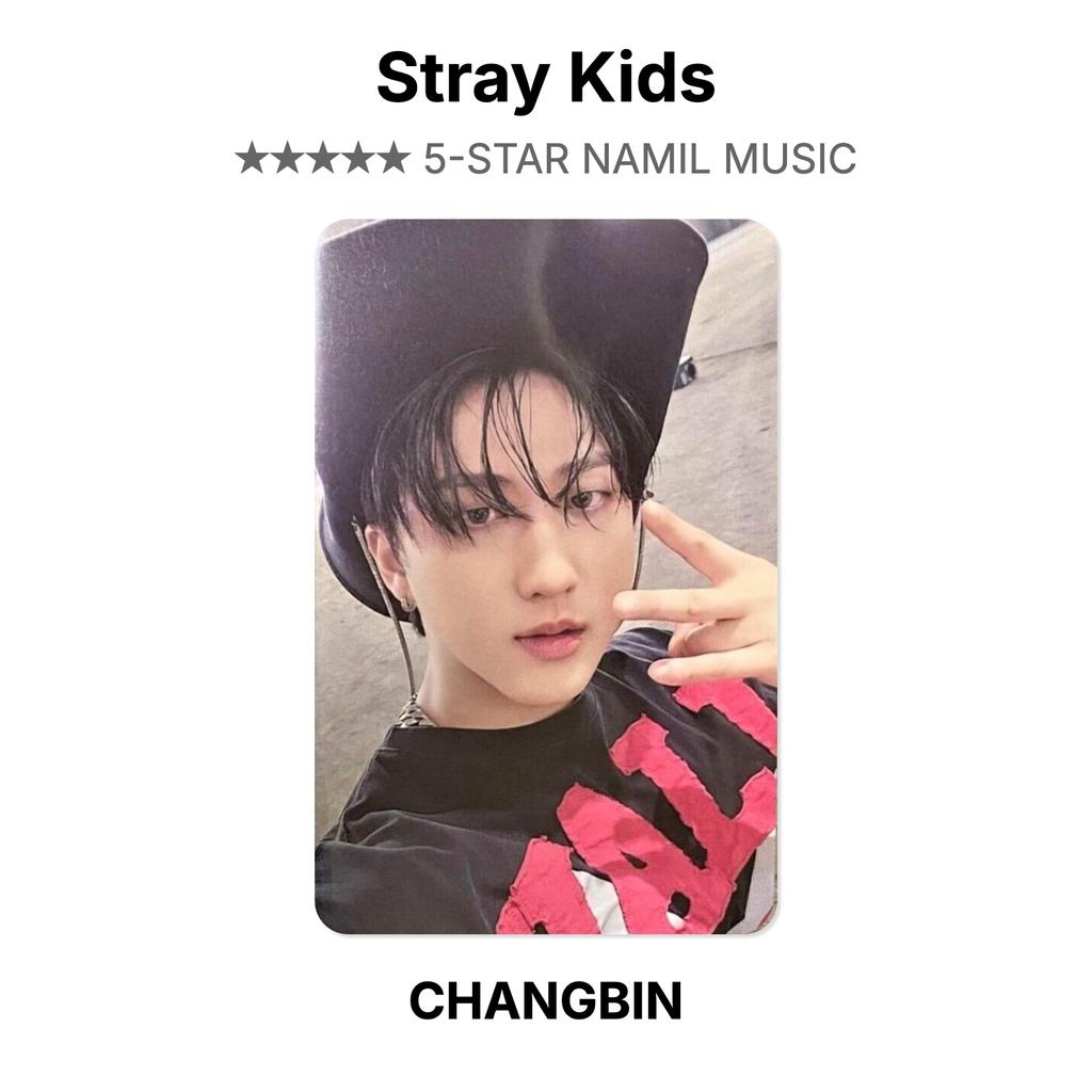 Stray Kids 5-STAR NAMIL MUSIC Official Photocard
