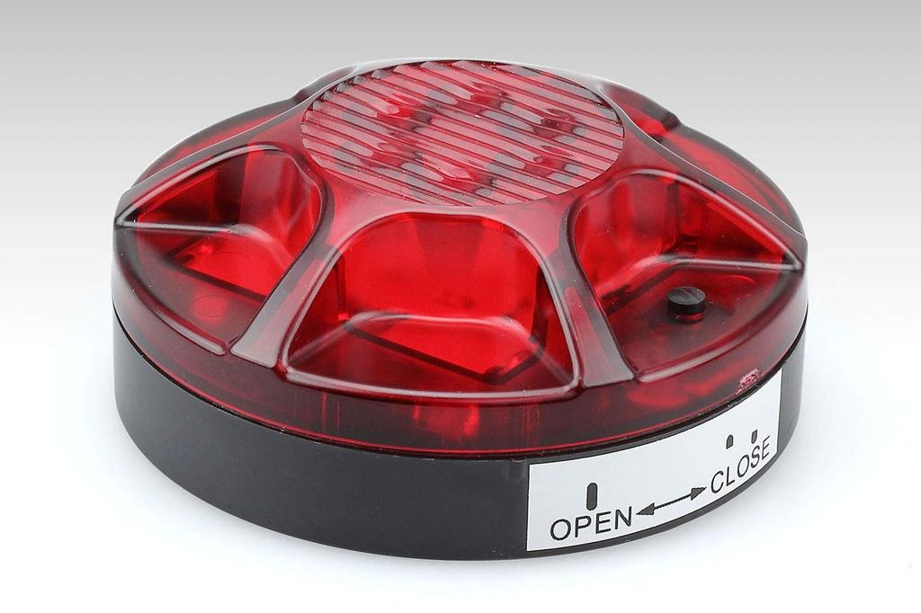 Kijima 217-6153 Motorcycle, Motorcycle Parts, Emergency Auxiliary Light, Emergency Lamp, LED, Uses High Brightness LED (SMD2835), IP56 Equivalent