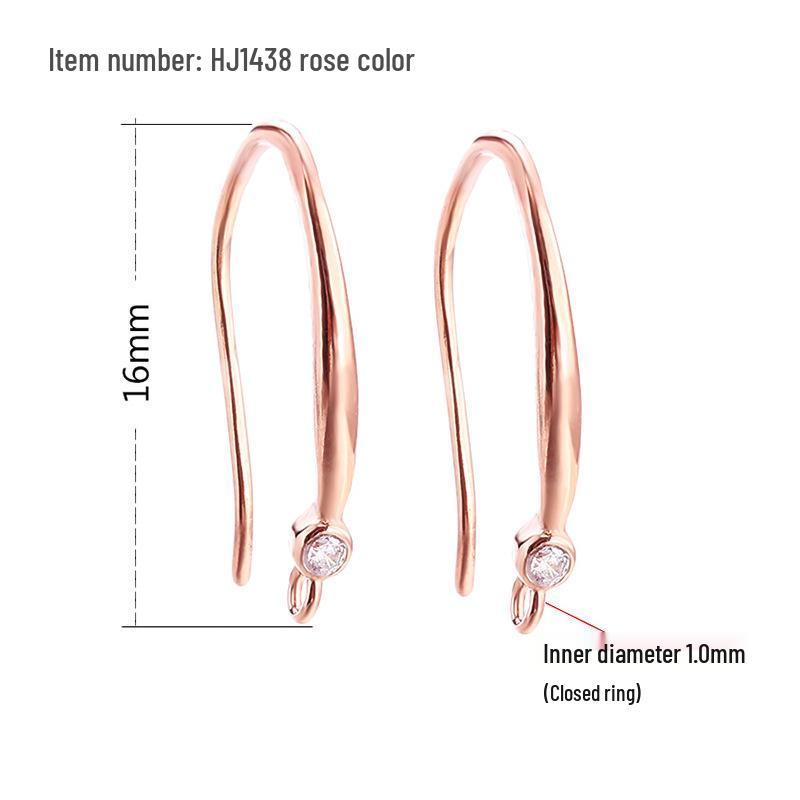 DIY Earring Accessories: Ear Studs, Hooks, and Bead Settings for Handmade Jewelry