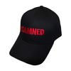 The Damned Unisex Adult Text Logo Baseball Cap