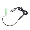 120CM USB To 3V LR6 AA Battery Substitute Cable USB Power Converters for Continuous Power In Electronics Devices