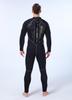 Muta in neoprene da uomo da 5 mm foderata in pile con protezione solare - Muta SLINX per snorkeling e immersioni