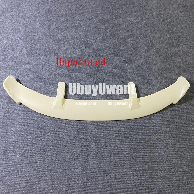 AZHKP1 For BMW MIMI Cooper F56 F55 JCW R50 R56 2003-2023 Rear Trunk Lip ABS Black Wing Spoiler Car Styling  Original factory
