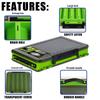 XL Double-Sided Tackle Storage Box for Fishing Lures, Bait, and Hooks