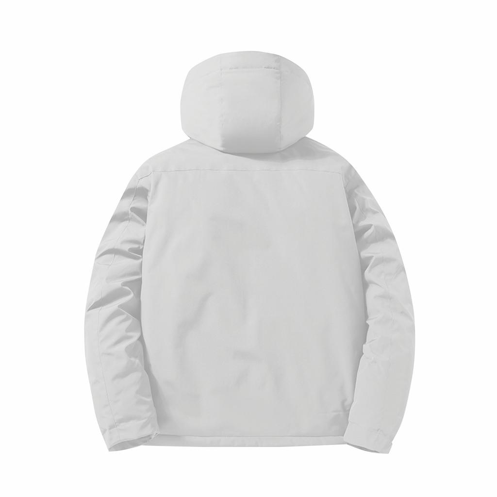 Warm Cotton Coat, Mountain Climbing Loose Cotton Coat Men'S Fashionable Jacket